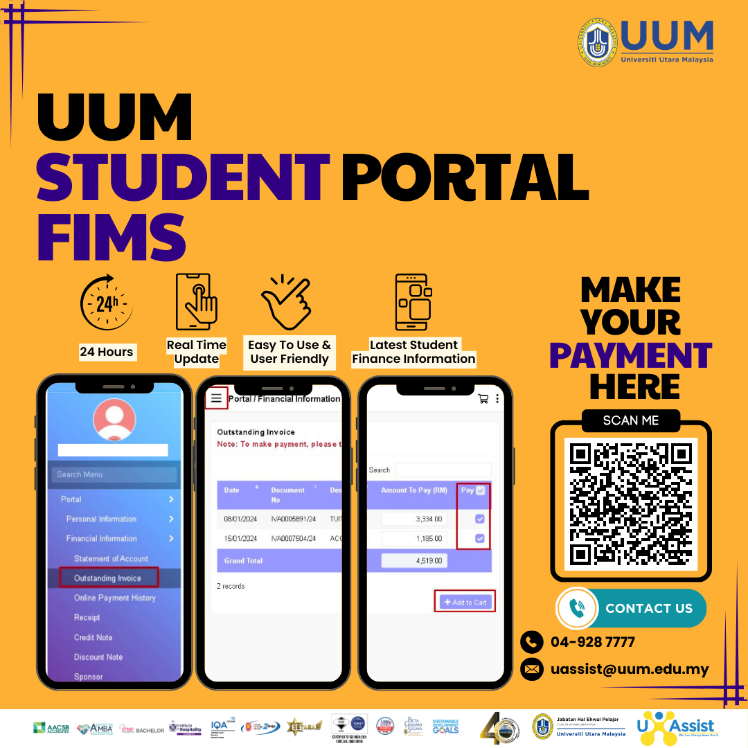 UUM Online Payment Methods